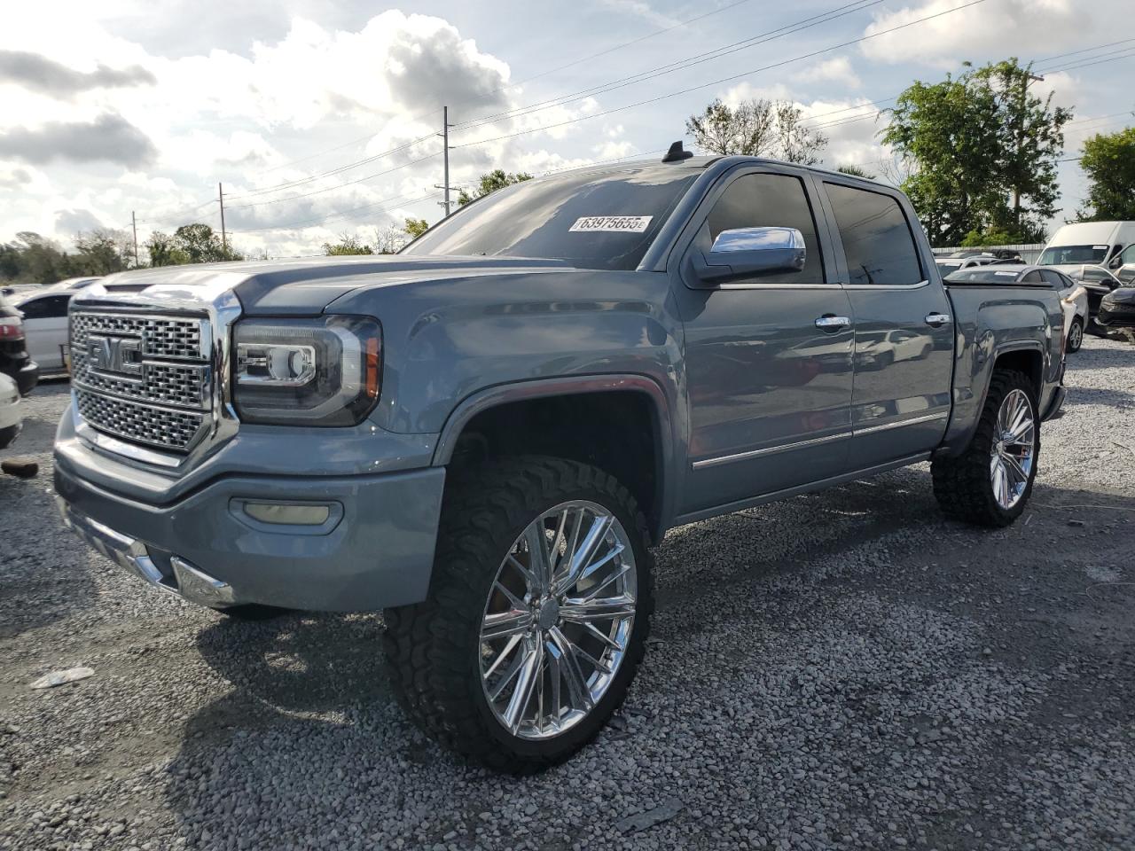 GMC SIERRA C15 2016