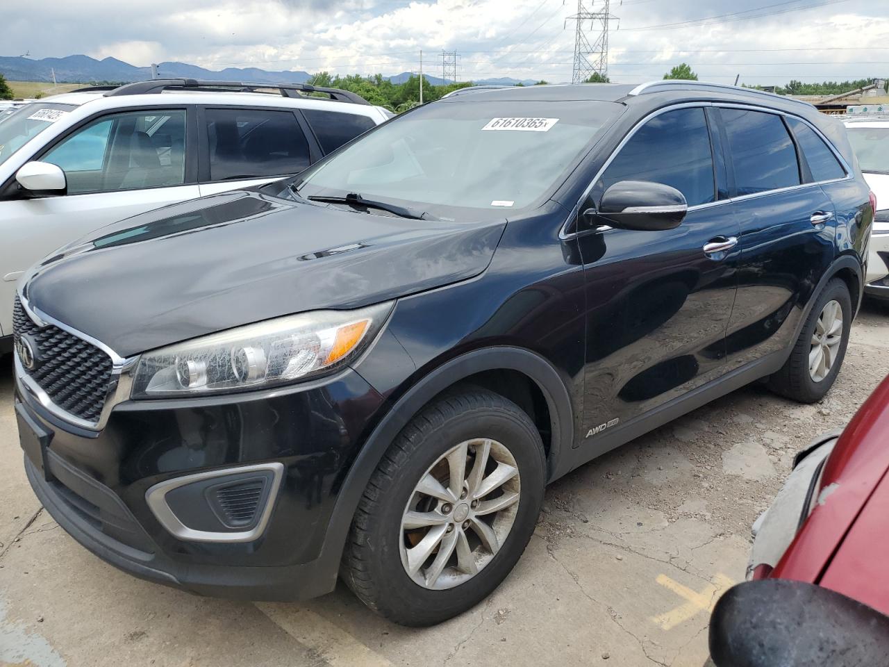 KIA SORENTO LX 2017