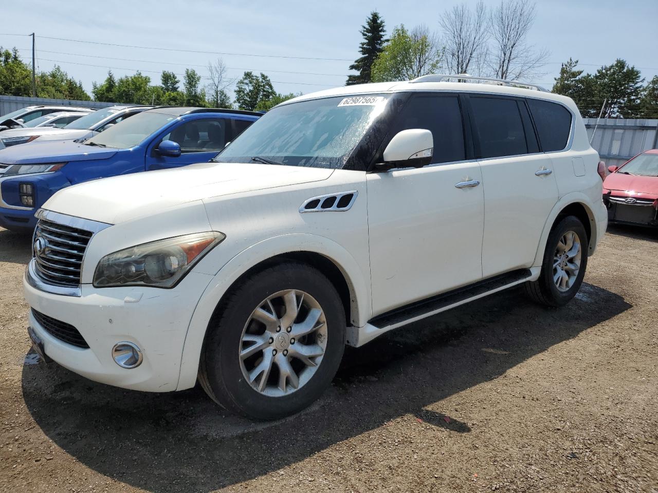 INFINITI QX56 2011