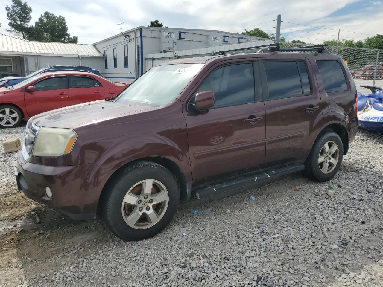 HONDA PILOT EXL 2011