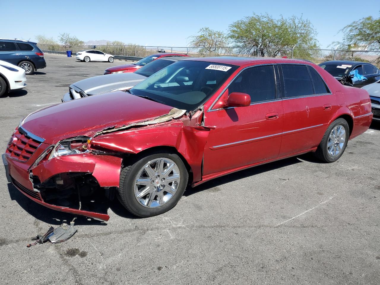 CADILLAC DTS PREMIU 2011