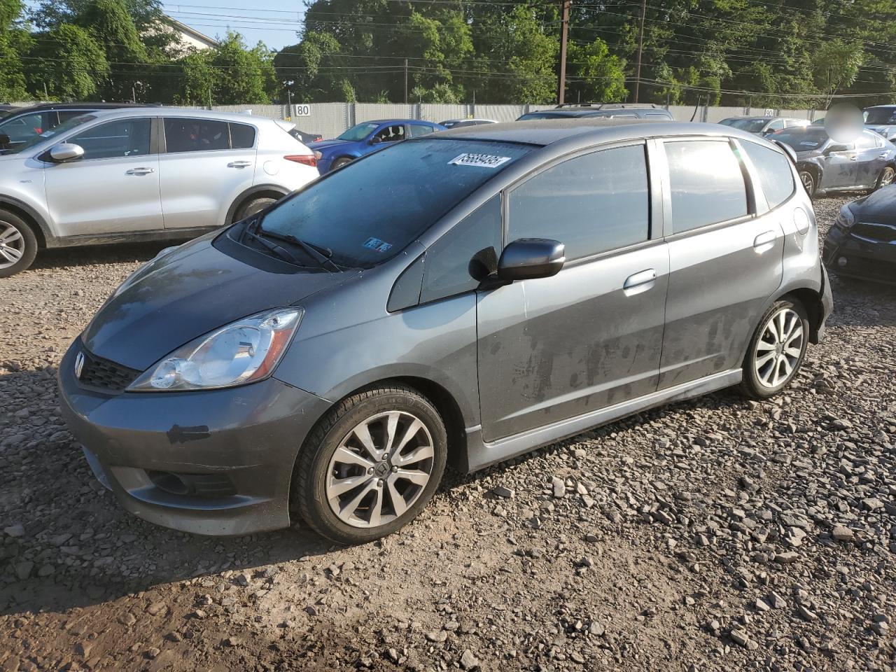 HONDA FIT SPORT 2013