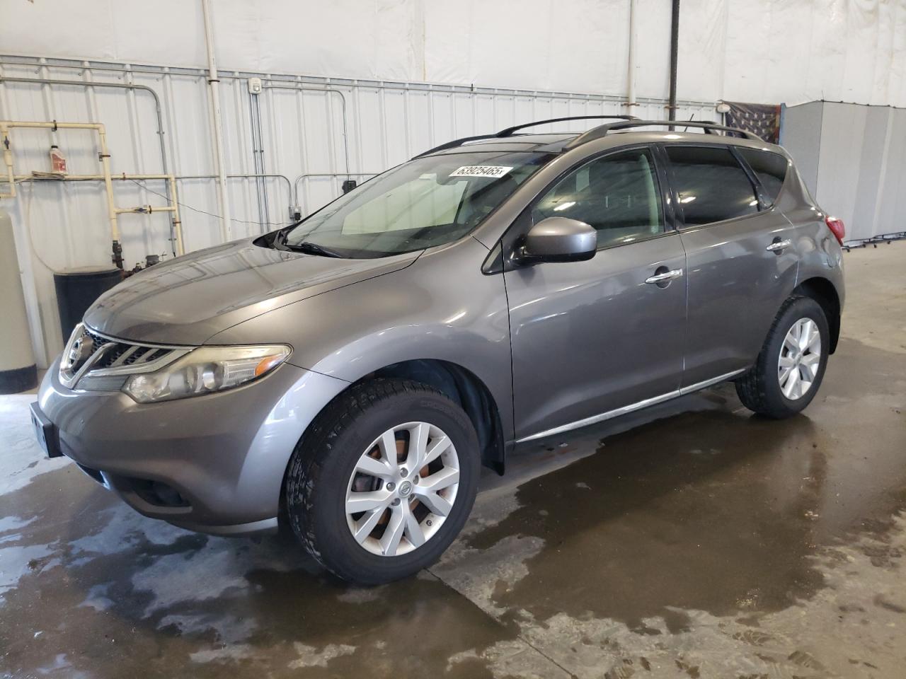 NISSAN MURANO S 2013