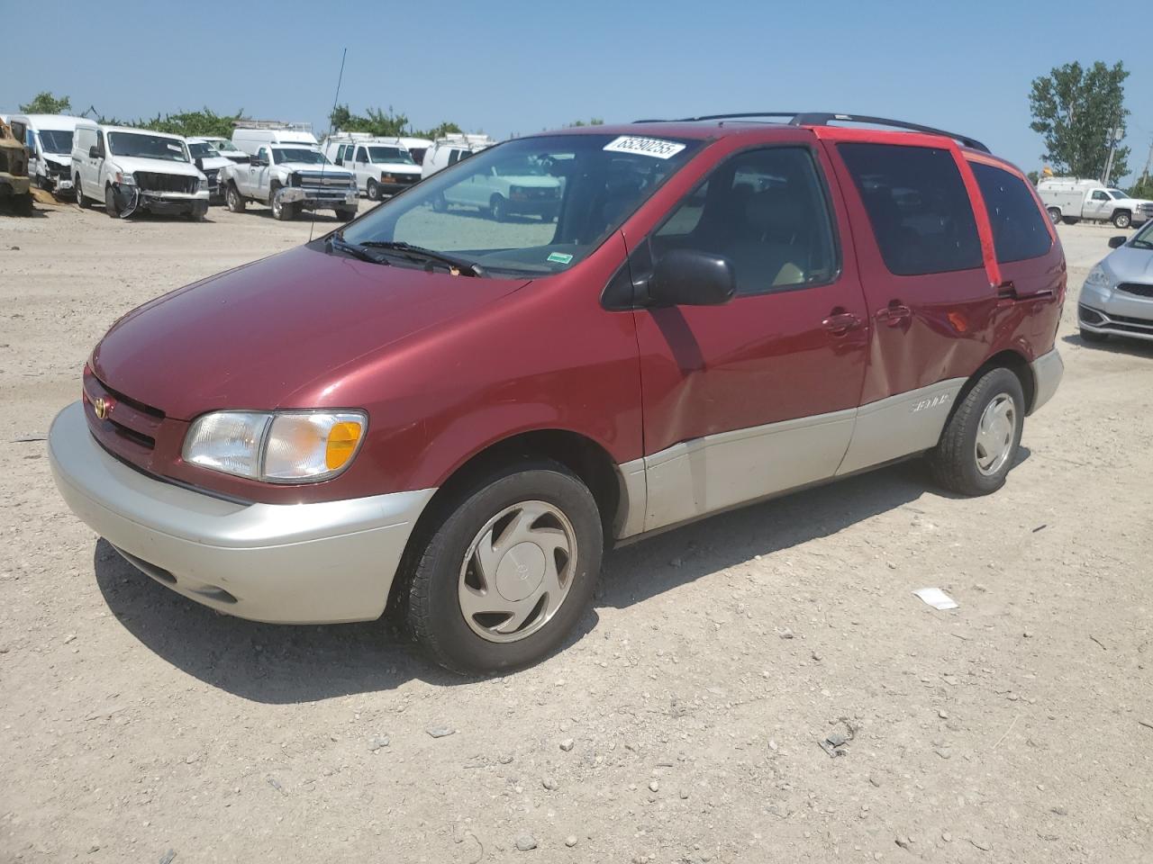 TOYOTA SIENNA 2000