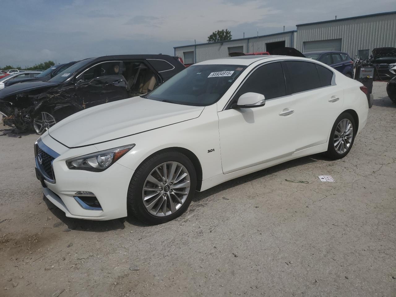 INFINITI Q50 LUXE 2019