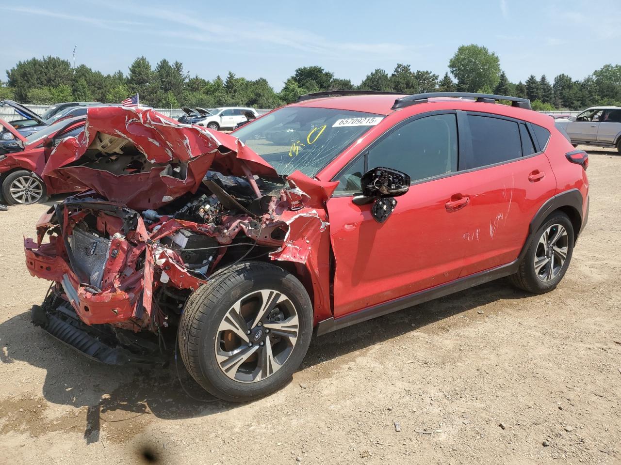 SUBARU CROSSTREK 2024