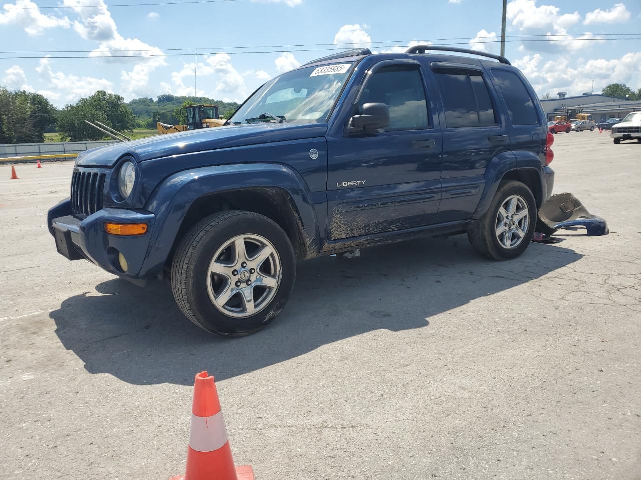JEEP LIBERTY LI 2004