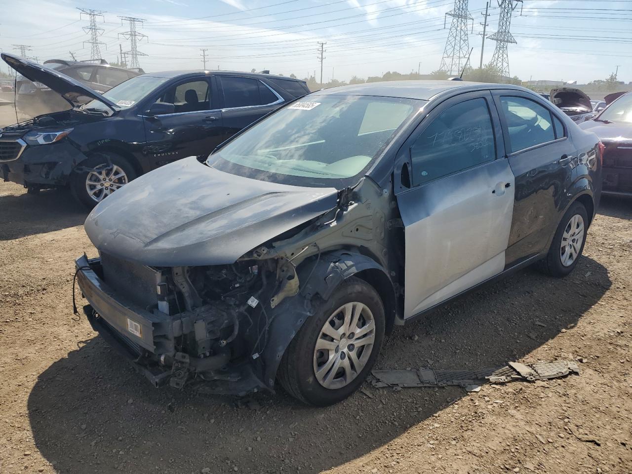 CHEVROLET SONIC LS 2020