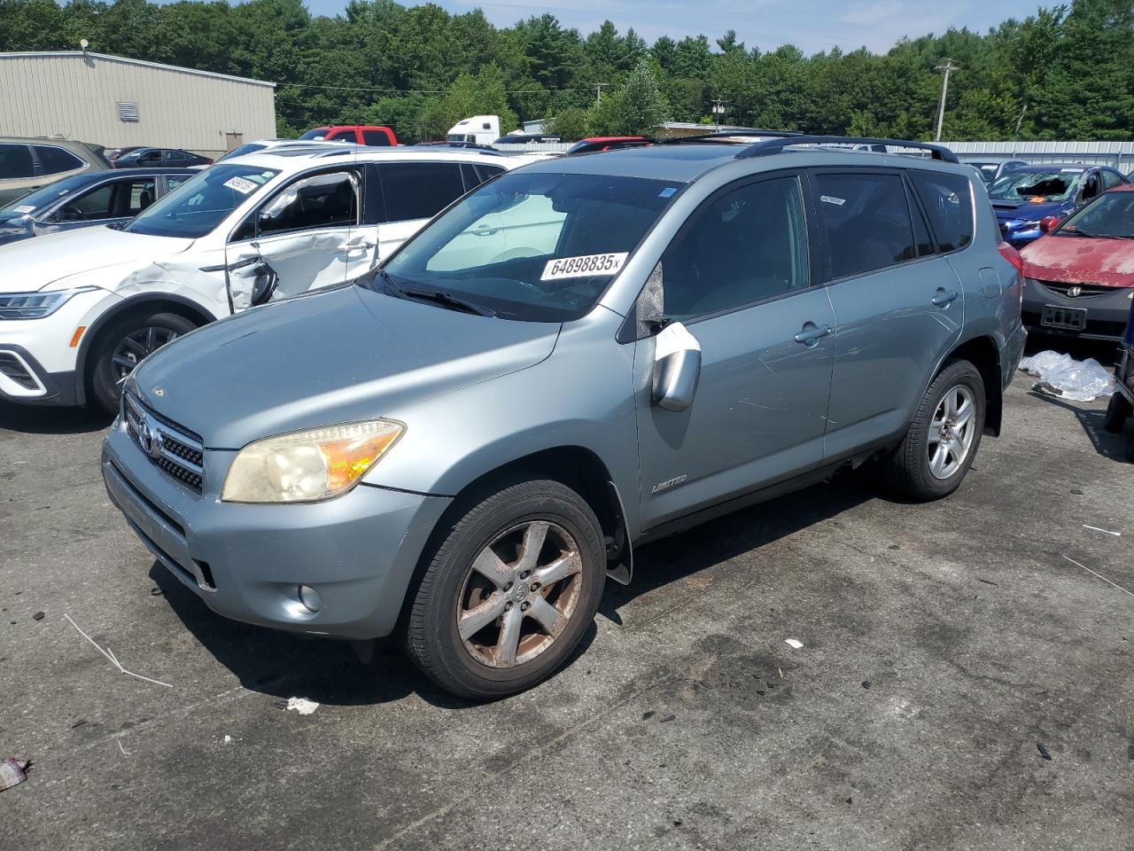 TOYOTA RAV4 LIMIT 2008