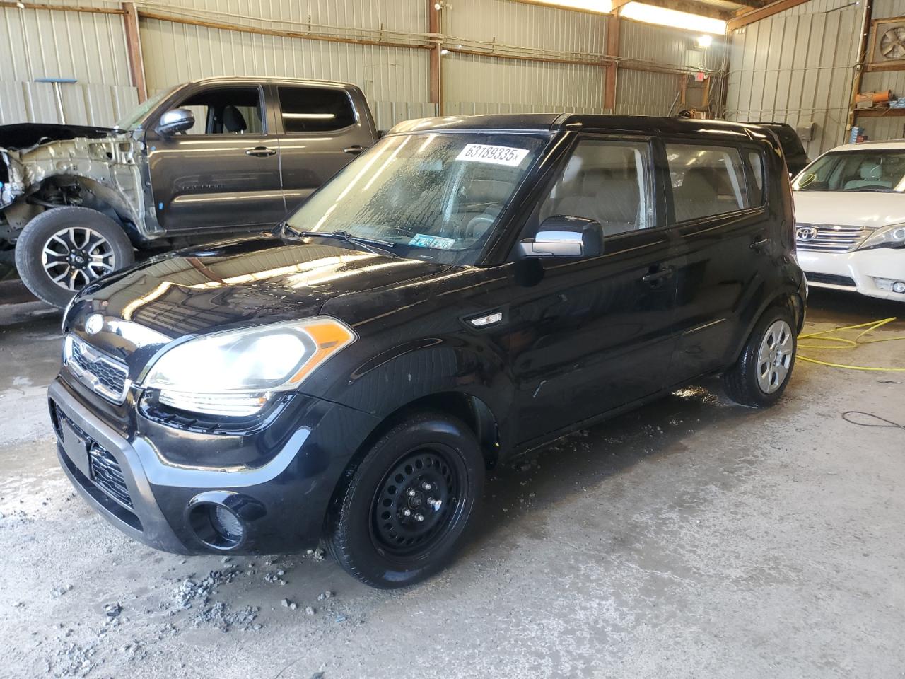 KIA SOUL 2012