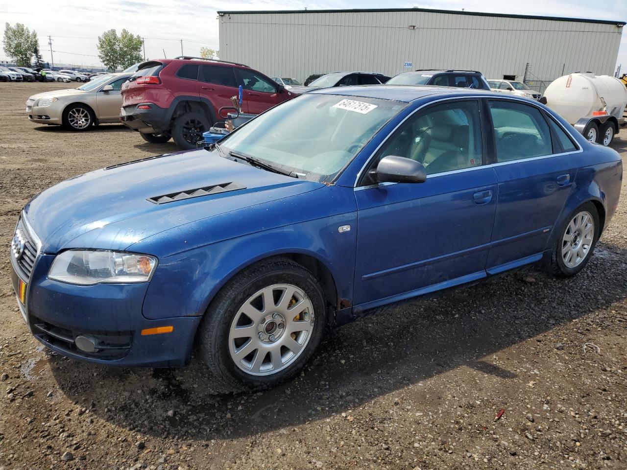 AUDI A4 2.0T QU 2008