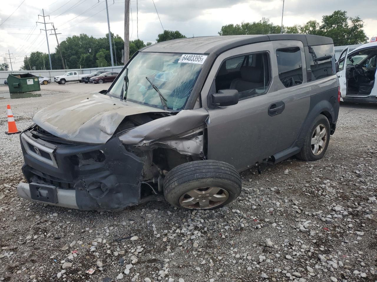 HONDA ELEMENT EX 2005