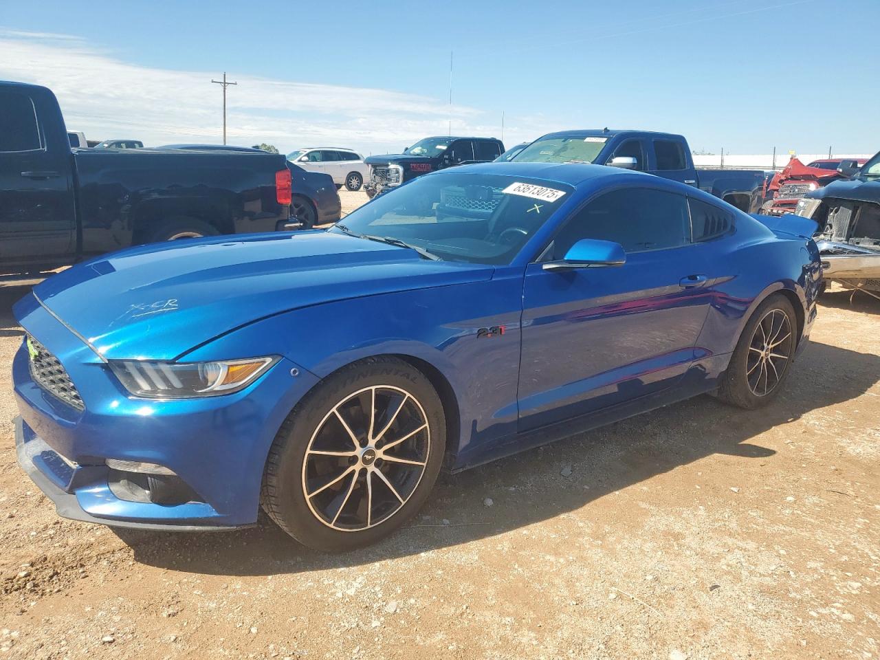 FORD MUSTANG 2017