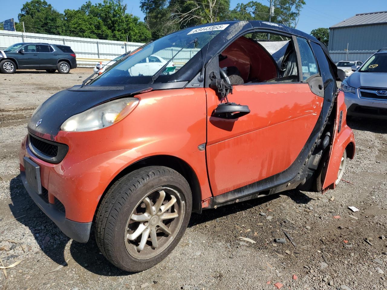 SMART FORTWO 2009