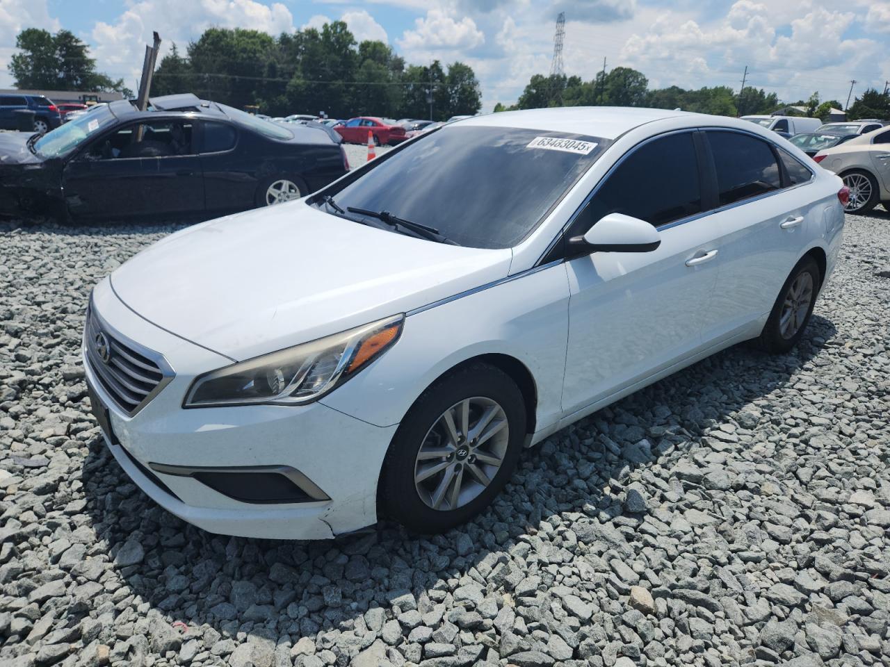 HYUNDAI SONATA SE 2016