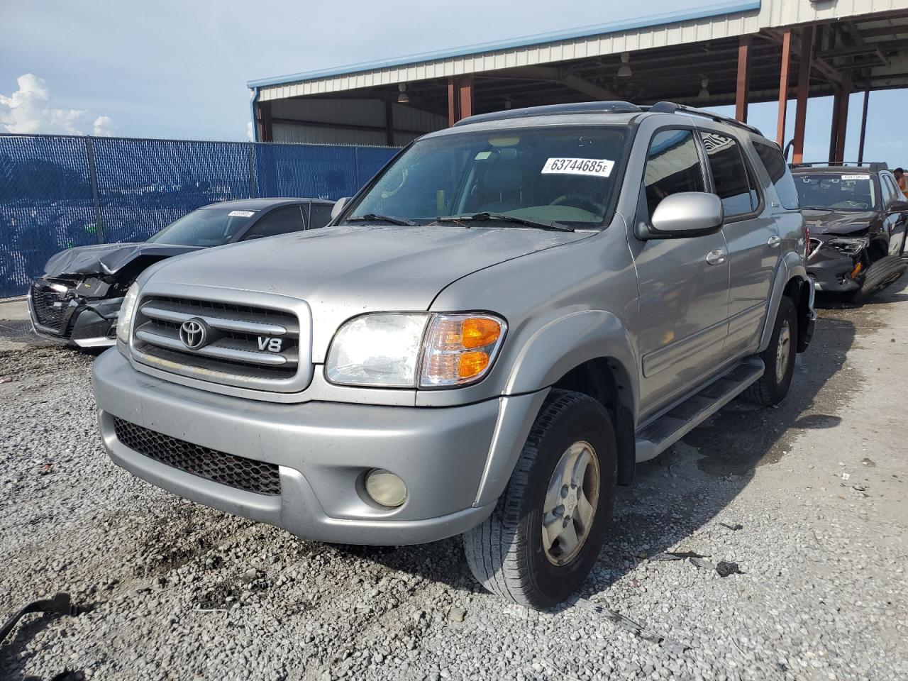 TOYOTA SEQUOIA LI 2002