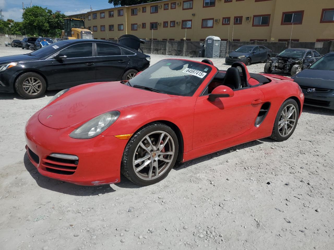 PORSCHE BOXSTER 2014