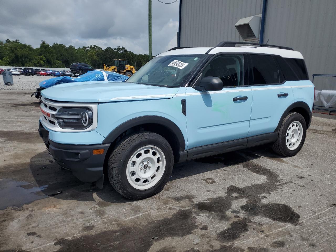 FORD BRONCO SPO 2024