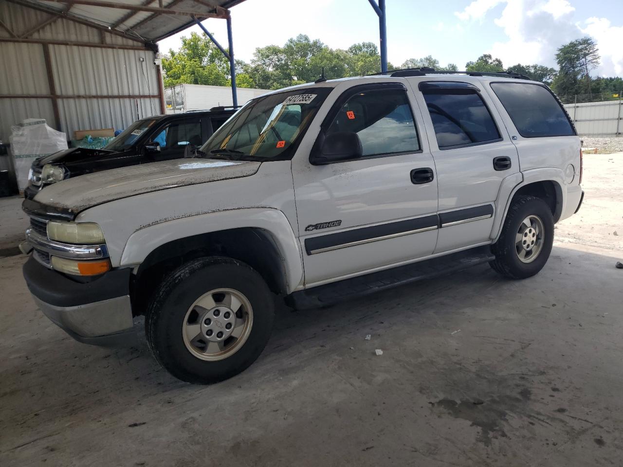 CHEVROLET TAHOE C150 2002