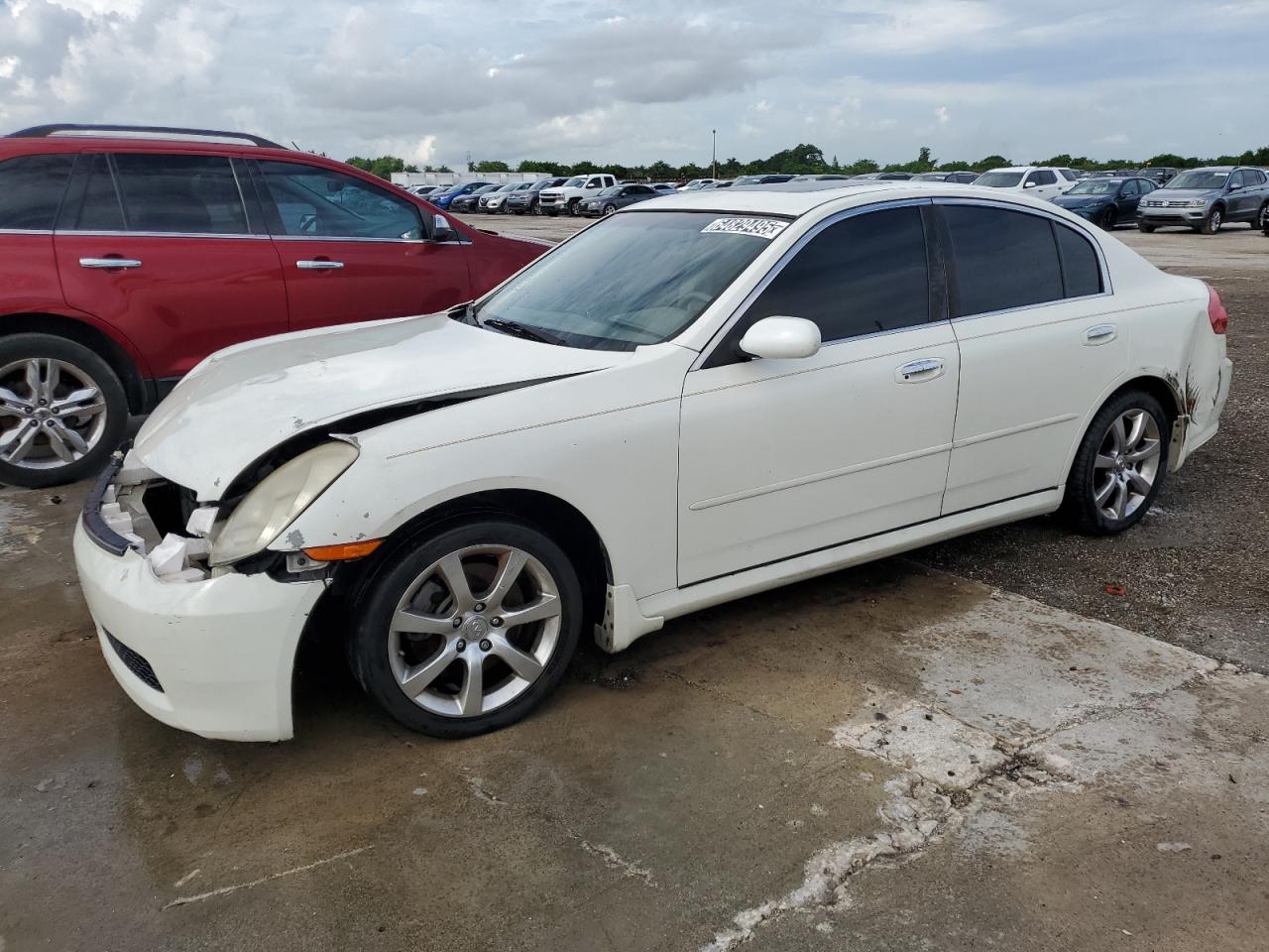 INFINITI G35 2006