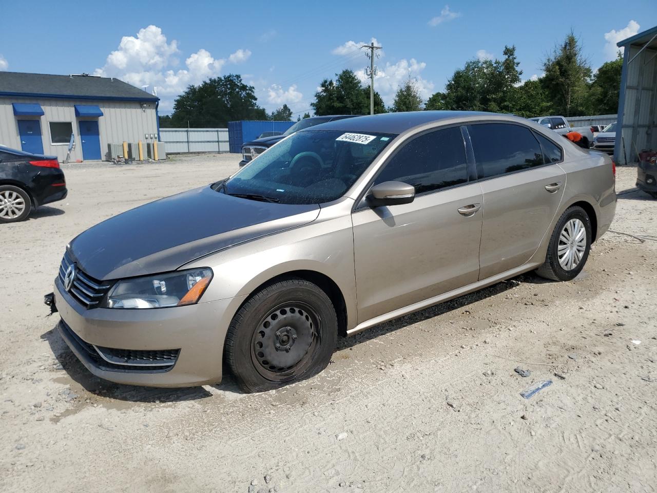 VOLKSWAGEN PASSAT S 2015