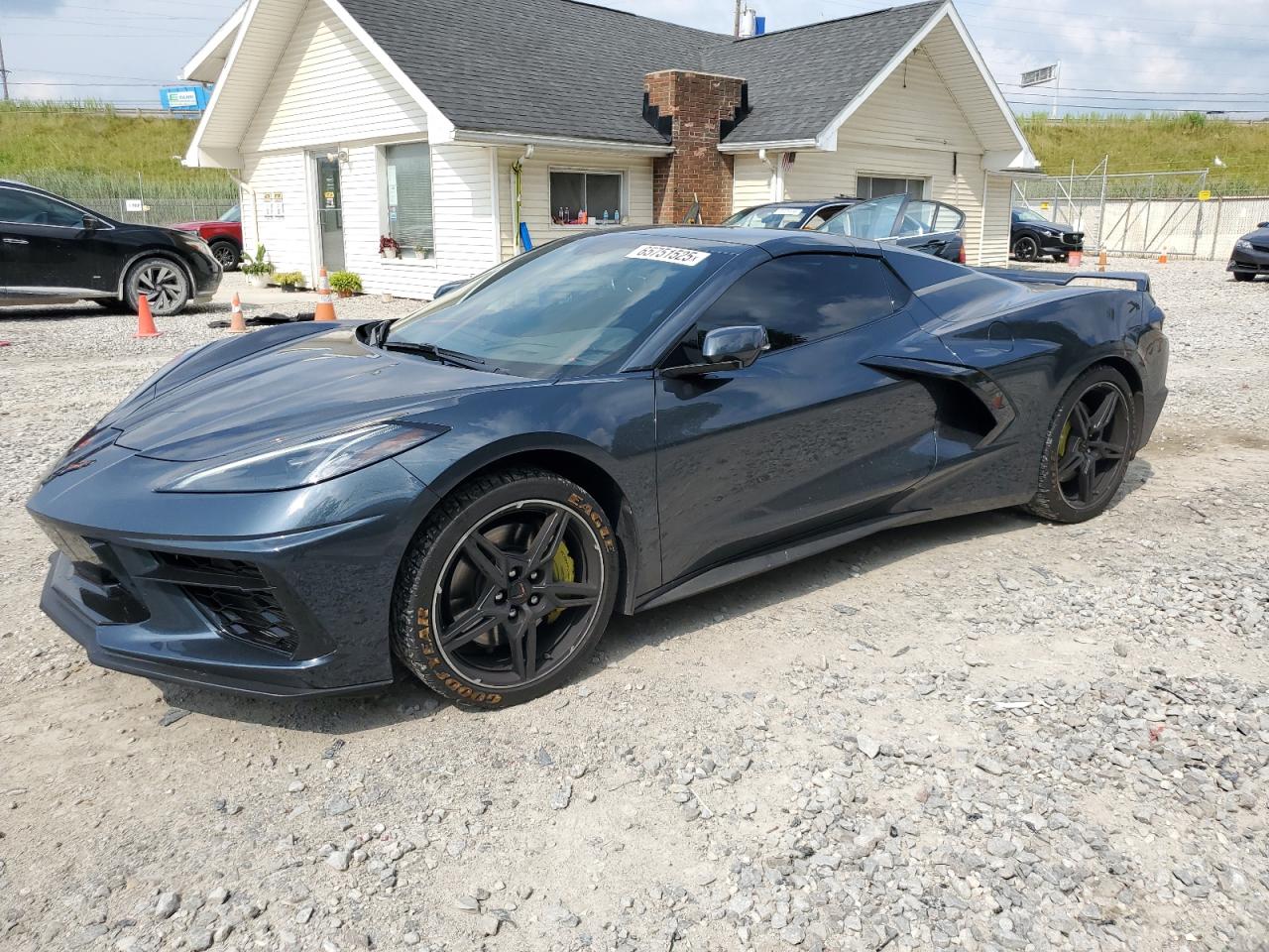 CHEVROLET CORVETTE S 2021