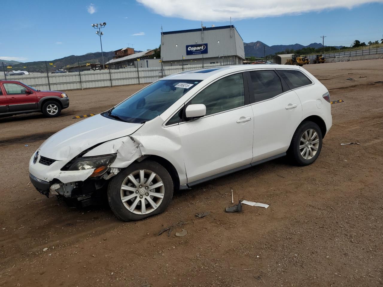 MAZDA CX-7 2011