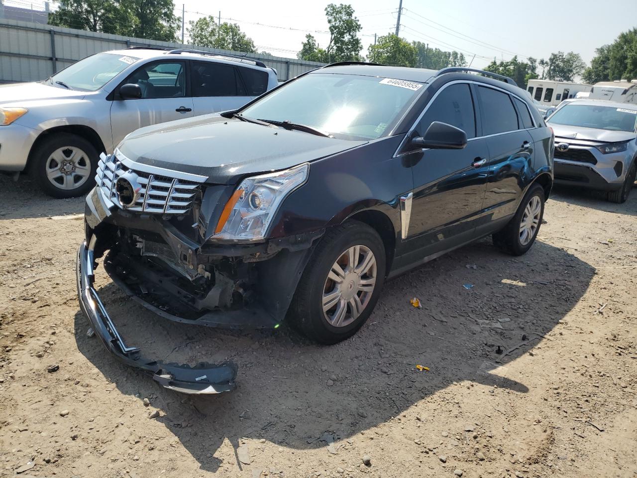 CADILLAC SRX 2014