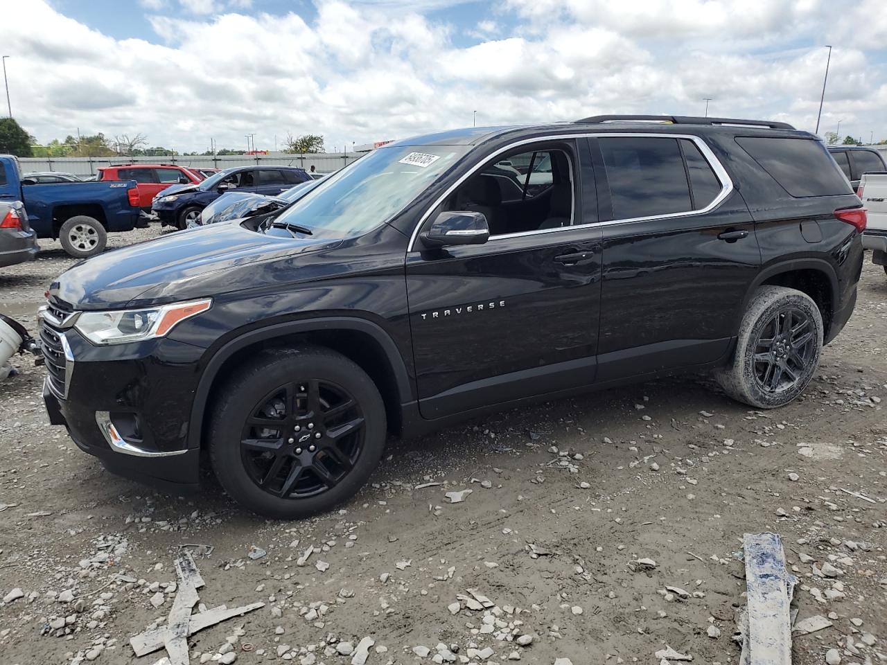 CHEVROLET TRAVERSE L 2021