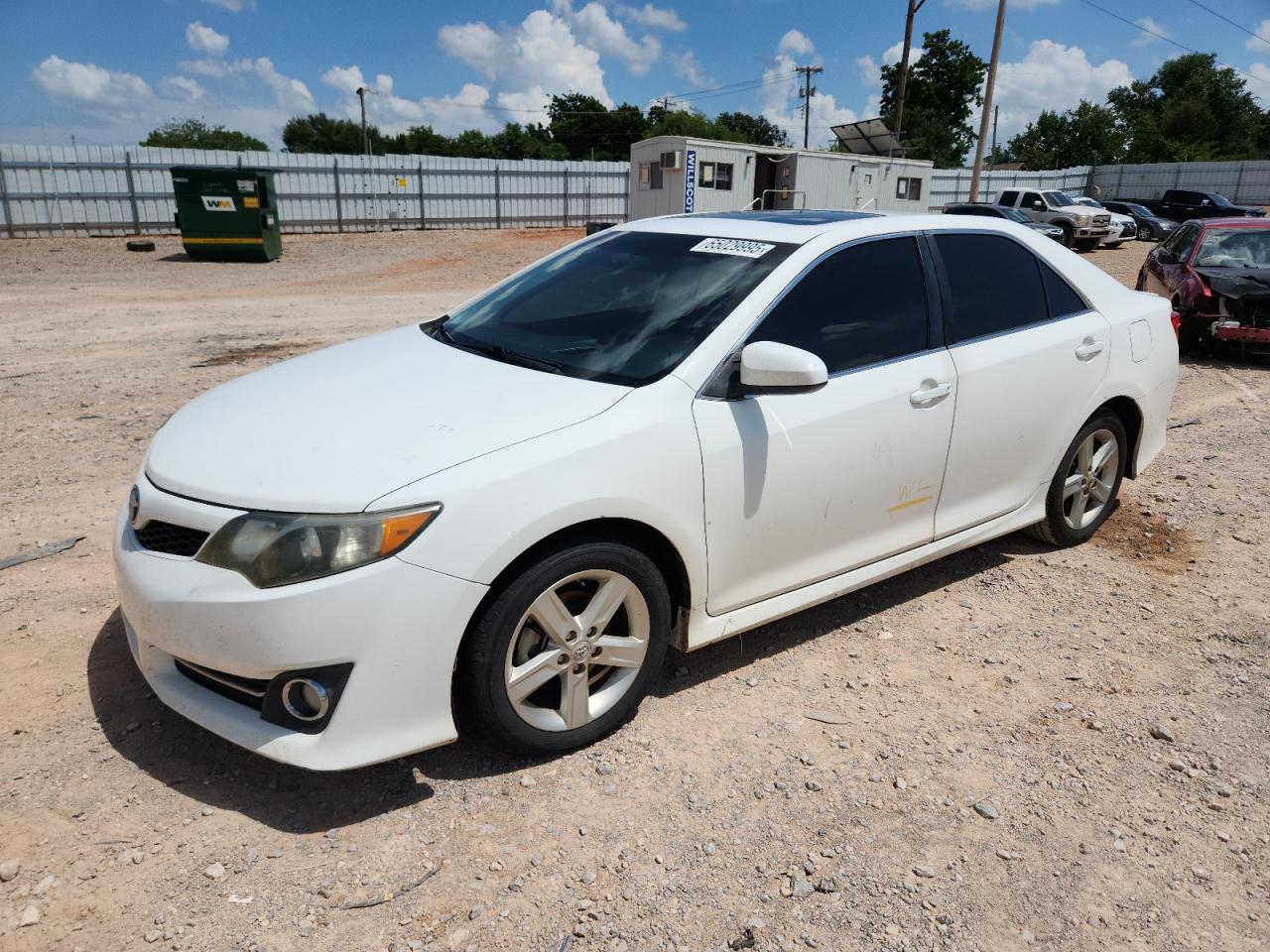 TOYOTA CAMRY BASE 2012