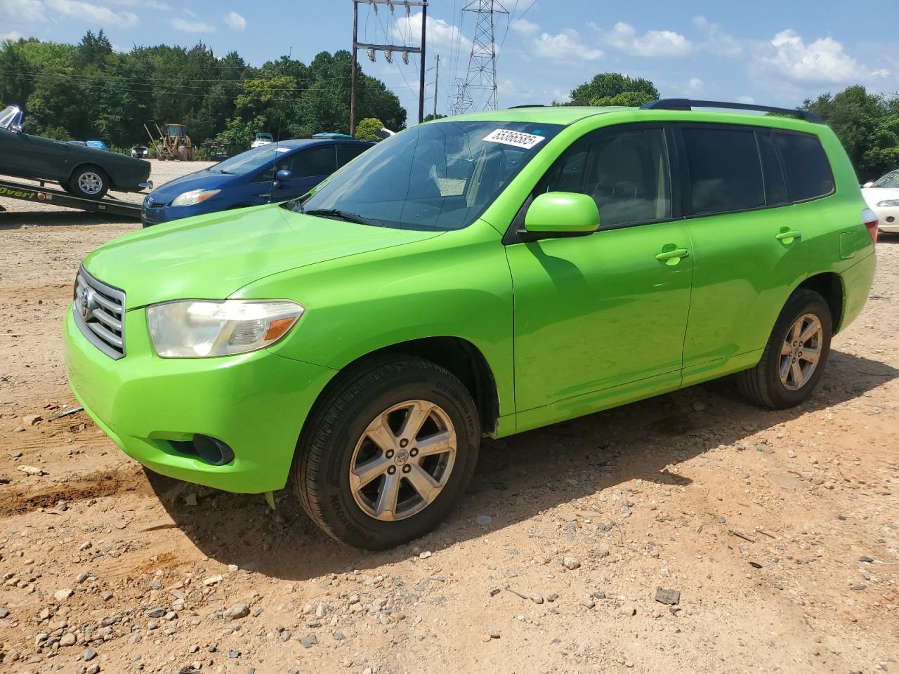 TOYOTA HIGHLANDER 2009