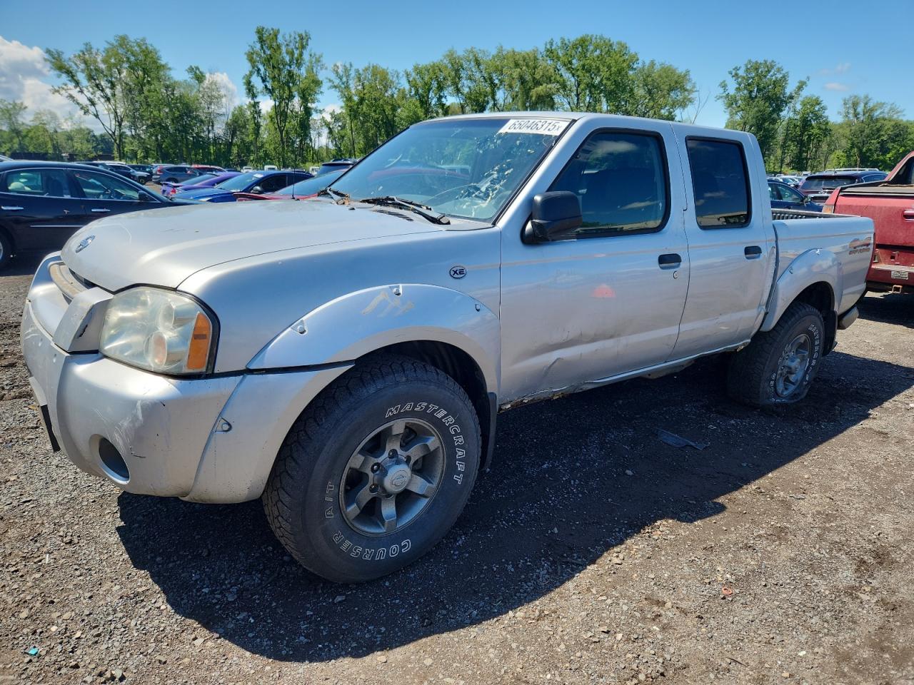 NISSAN FRONTIER C 2004