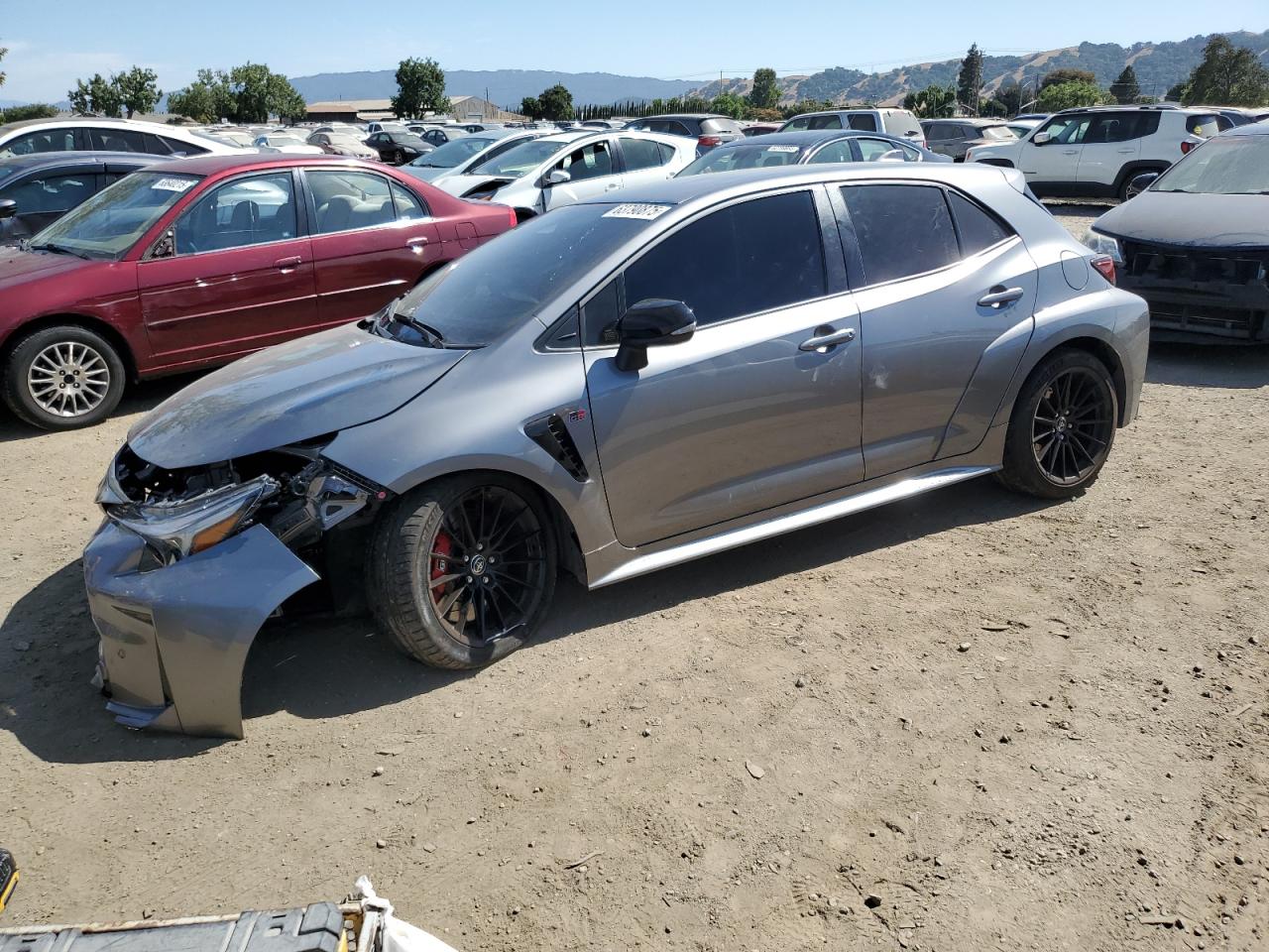 TOYOTA GR COROLLA 2024
