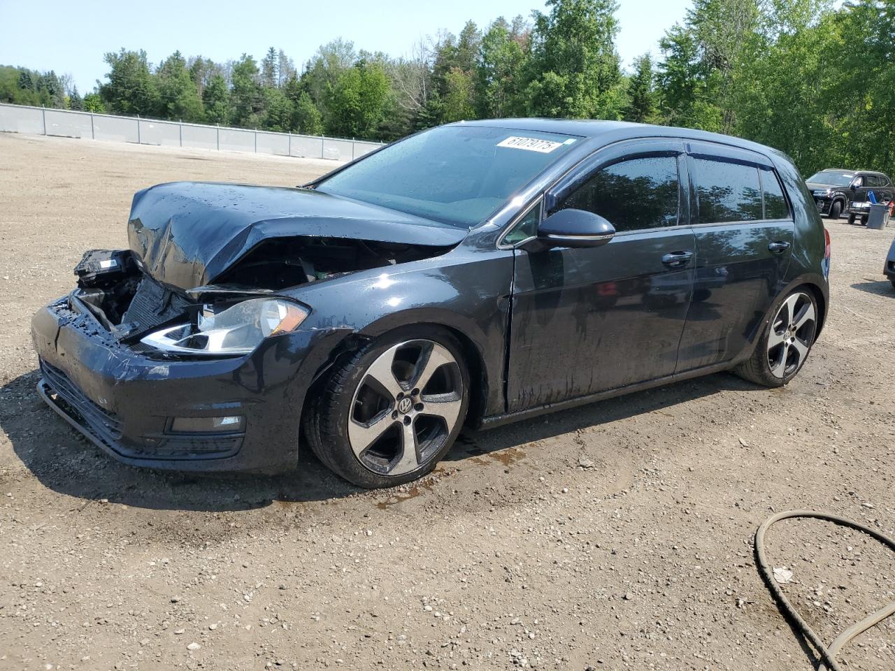 VOLKSWAGEN GOLF 2015