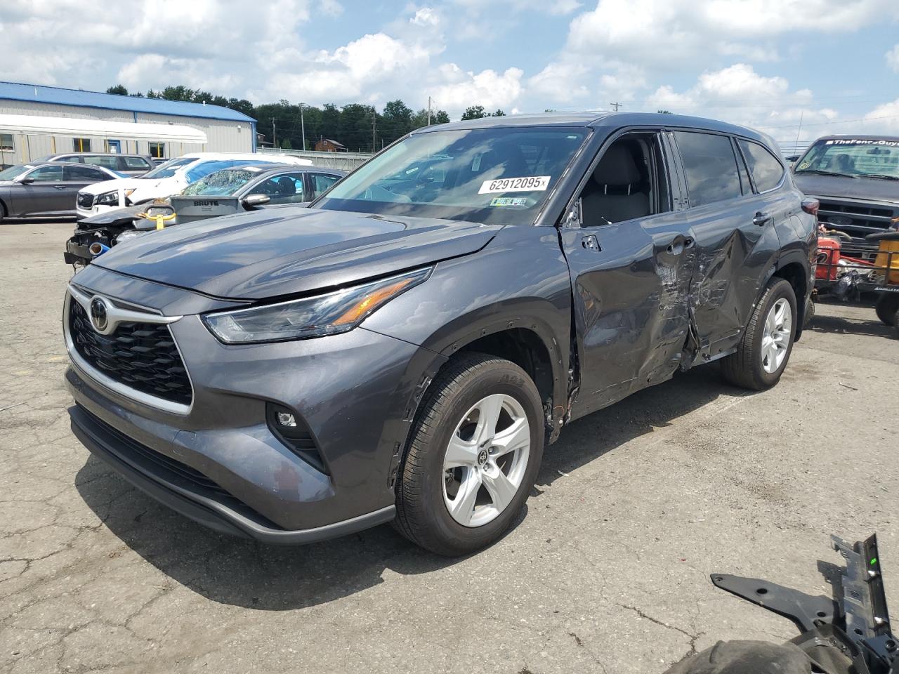 TOYOTA HIGHLANDER 2024