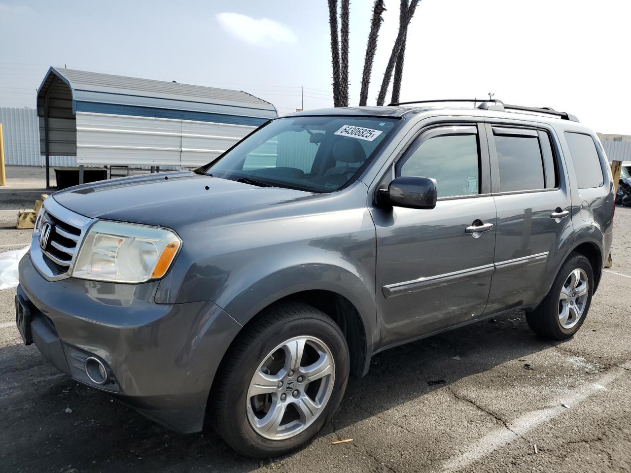 HONDA PILOT EX 2013