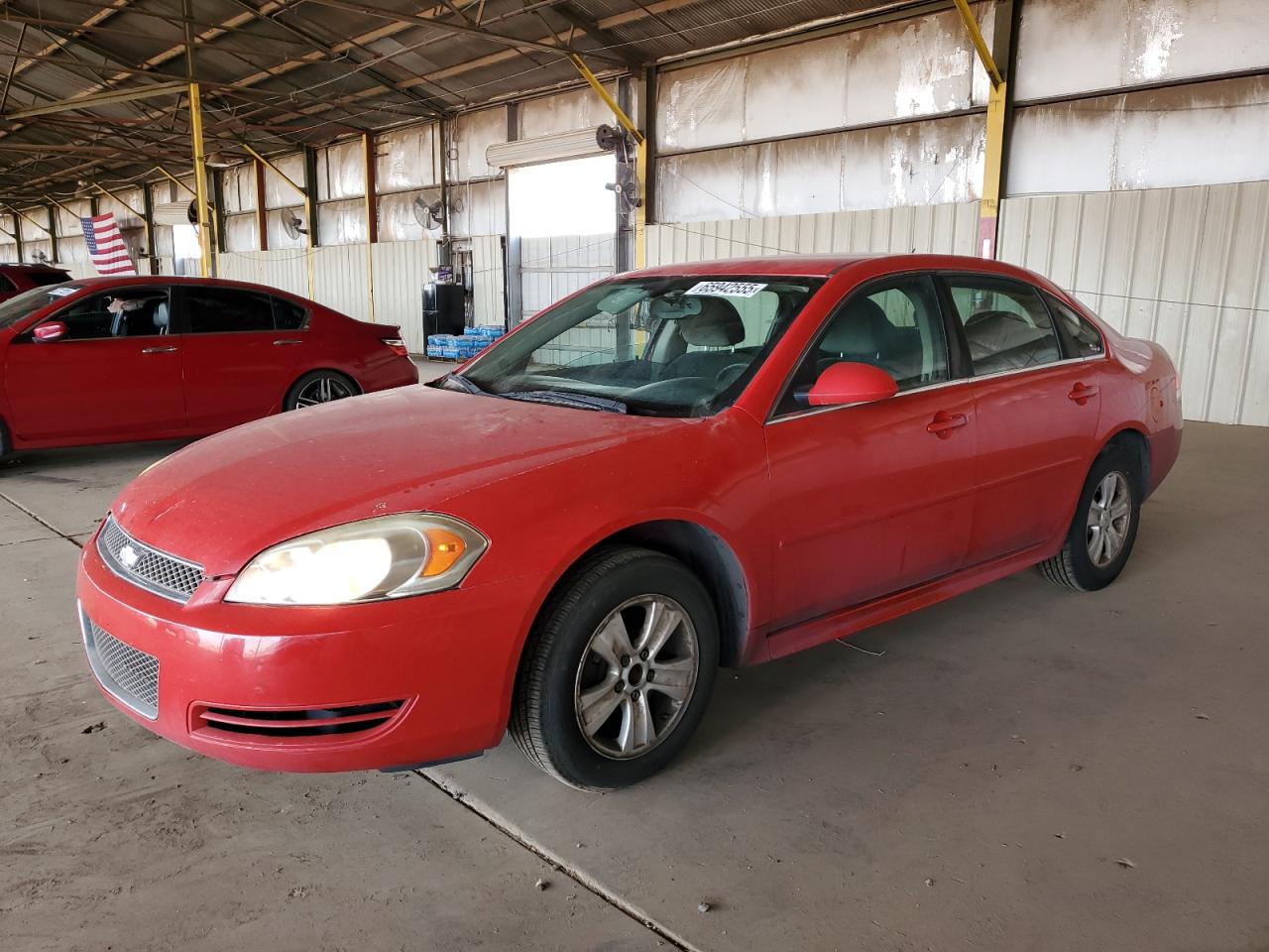 CHEVROLET IMPALA LS 2013
