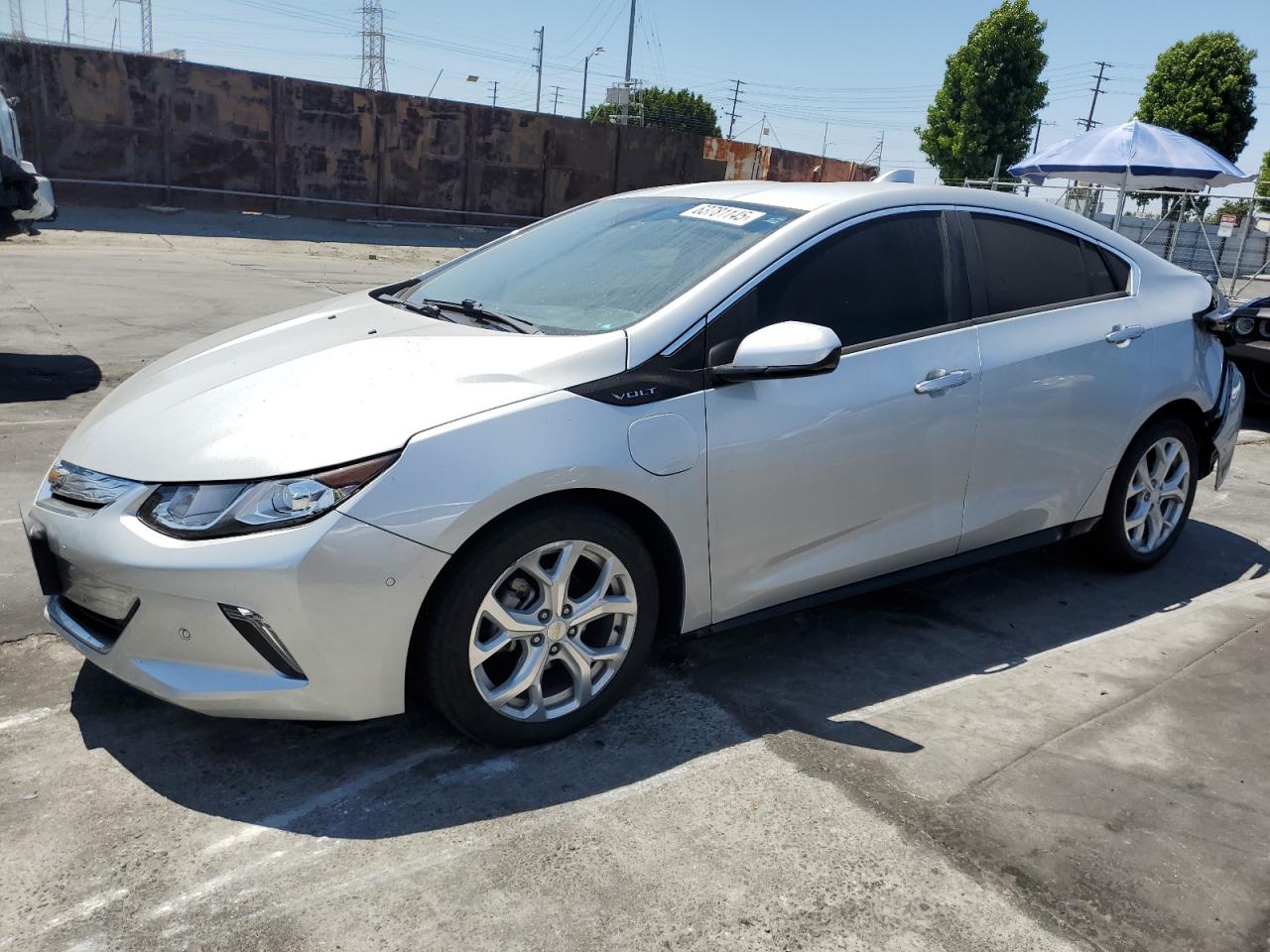 CHEVROLET VOLT LTZ 2016