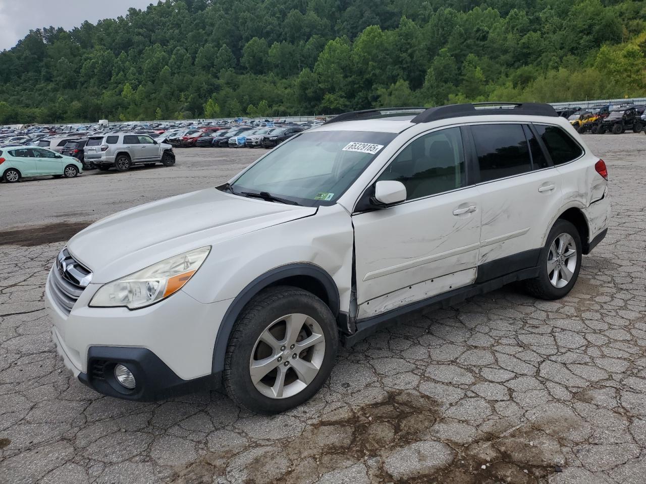 SUBARU OUTBACK 2. 2014