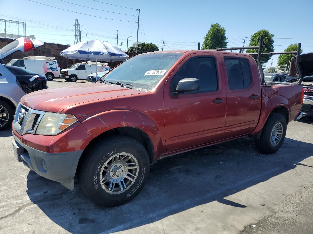 NISSAN FRONTIER S 2015