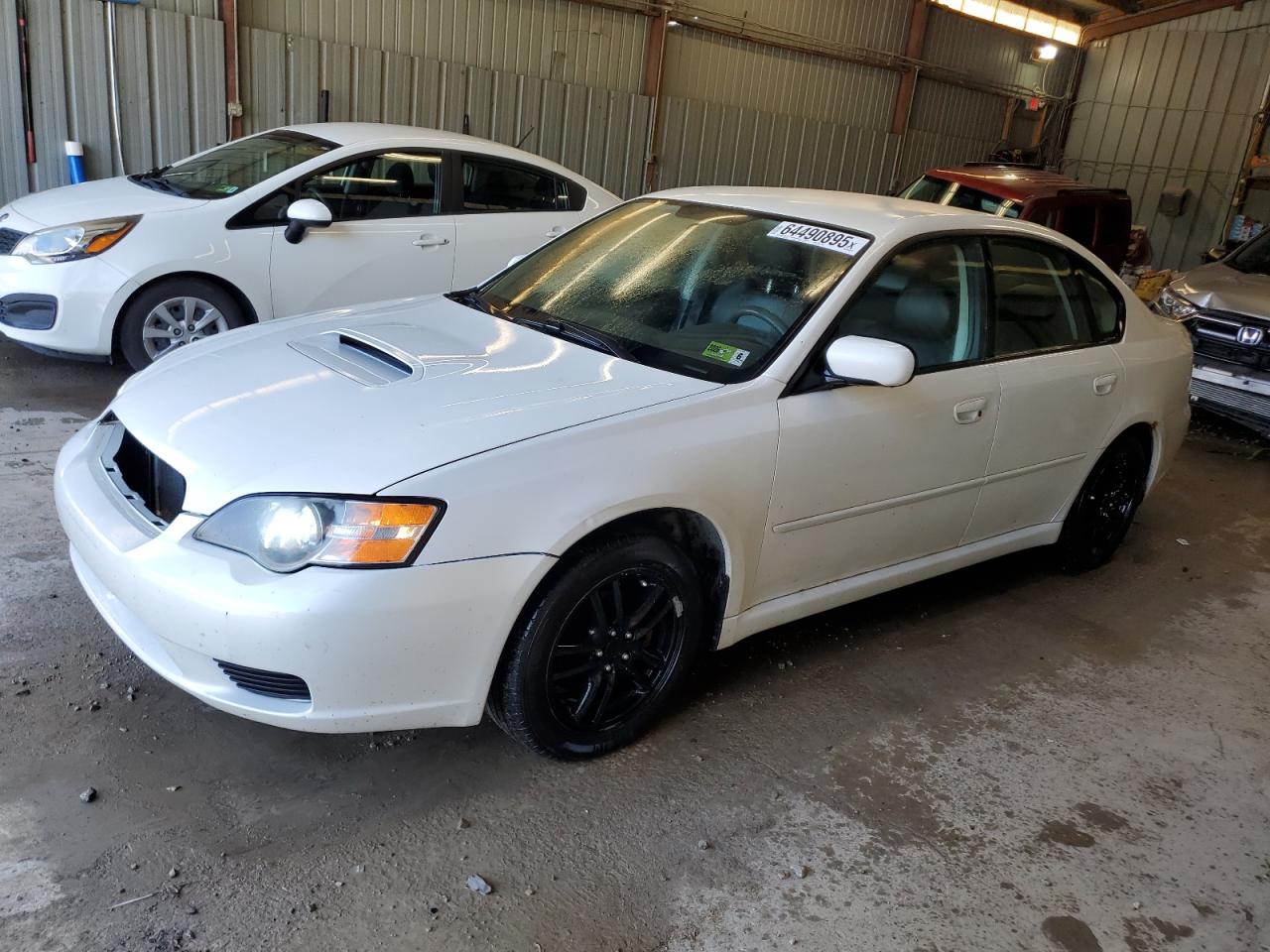 SUBARU LEGACY 2.5 2005
