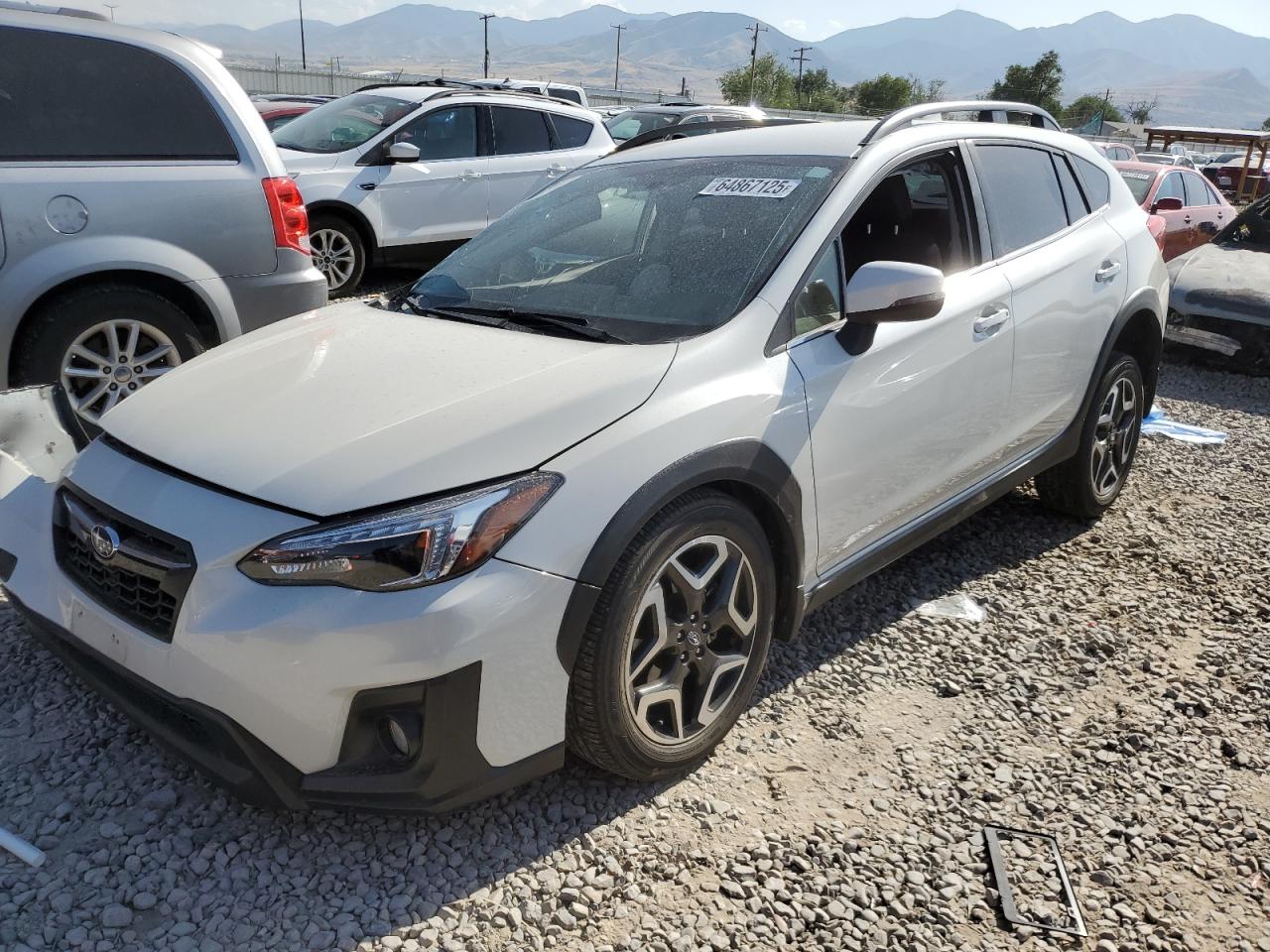 SUBARU CROSSTREK 2019