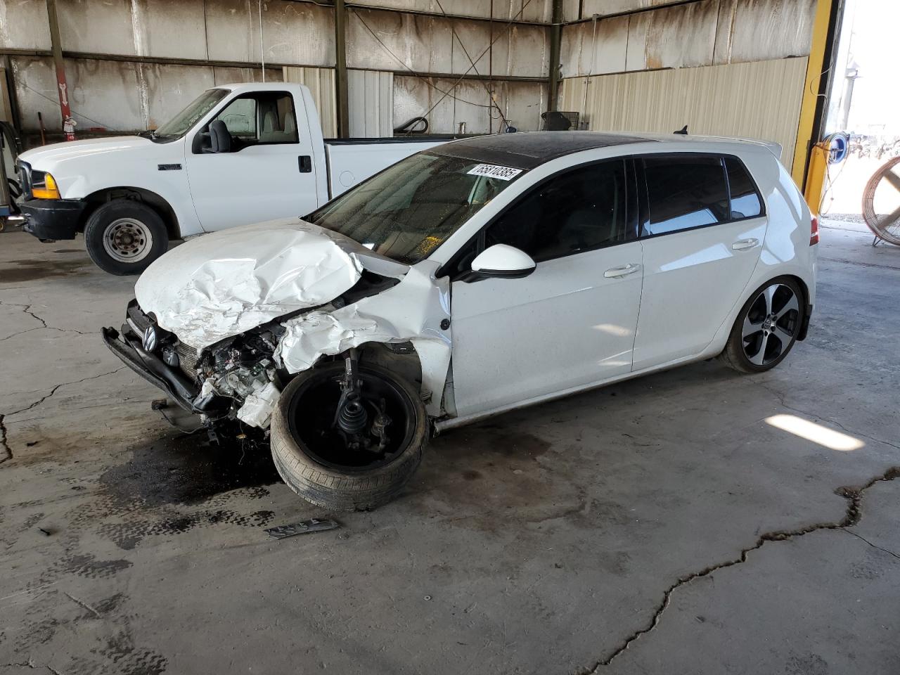 VOLKSWAGEN GOLF S 2017
