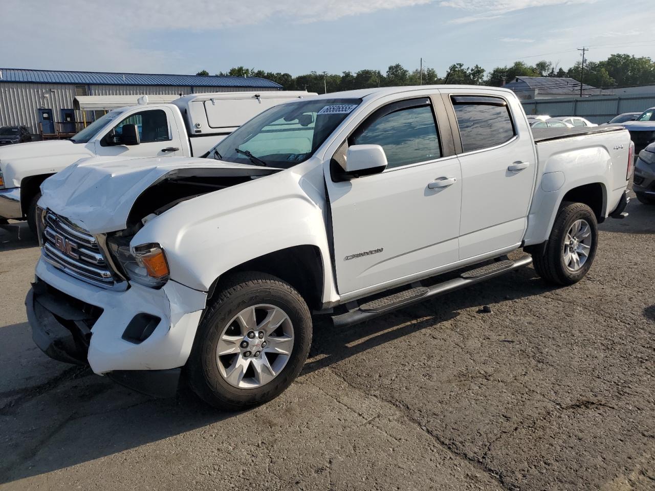 GMC CANYON 2018