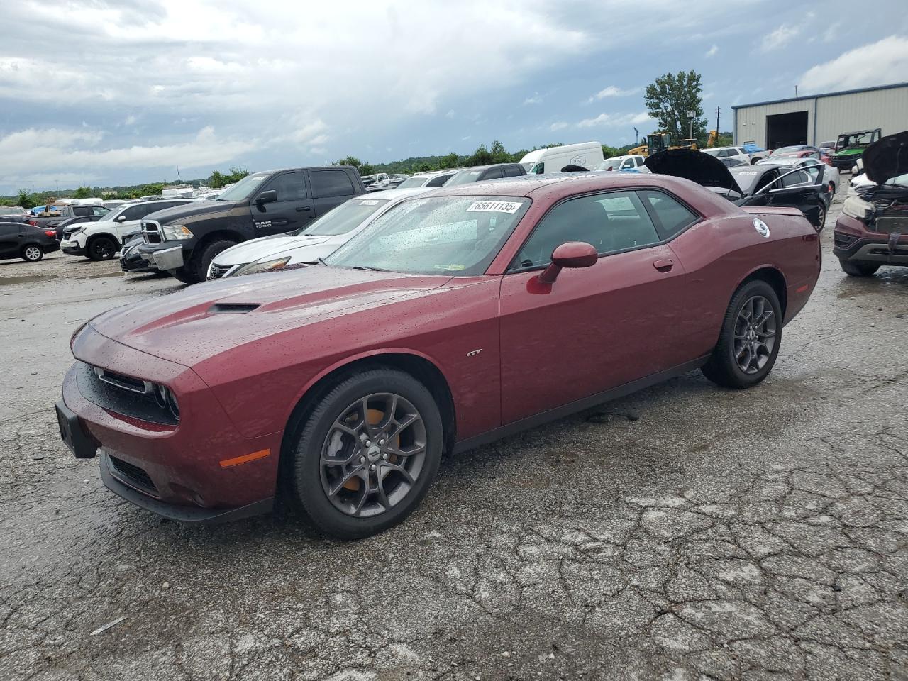 DODGE CHALLENGER 2018