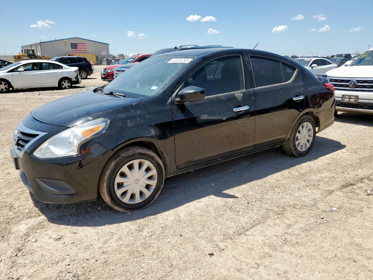 NISSAN VERSA S 2016