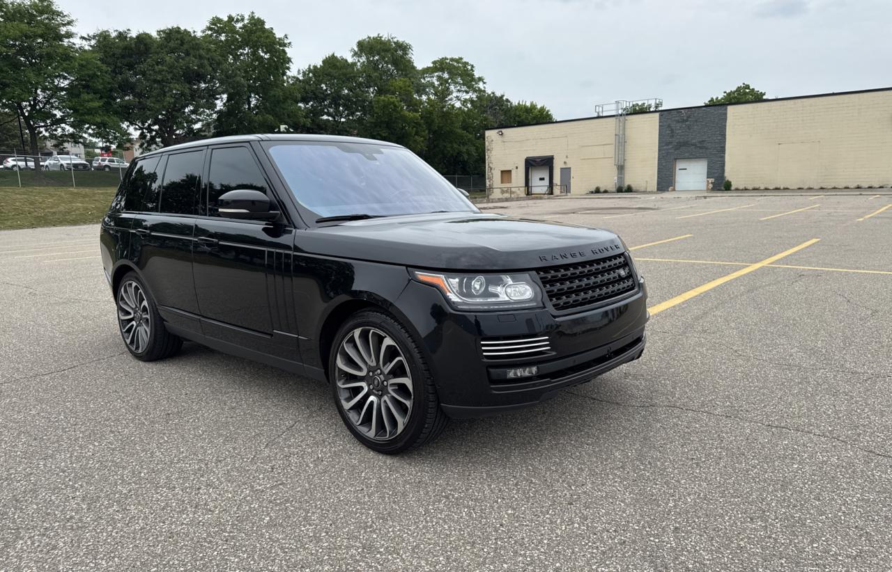 LAND ROVER RANGE ROVE 2016