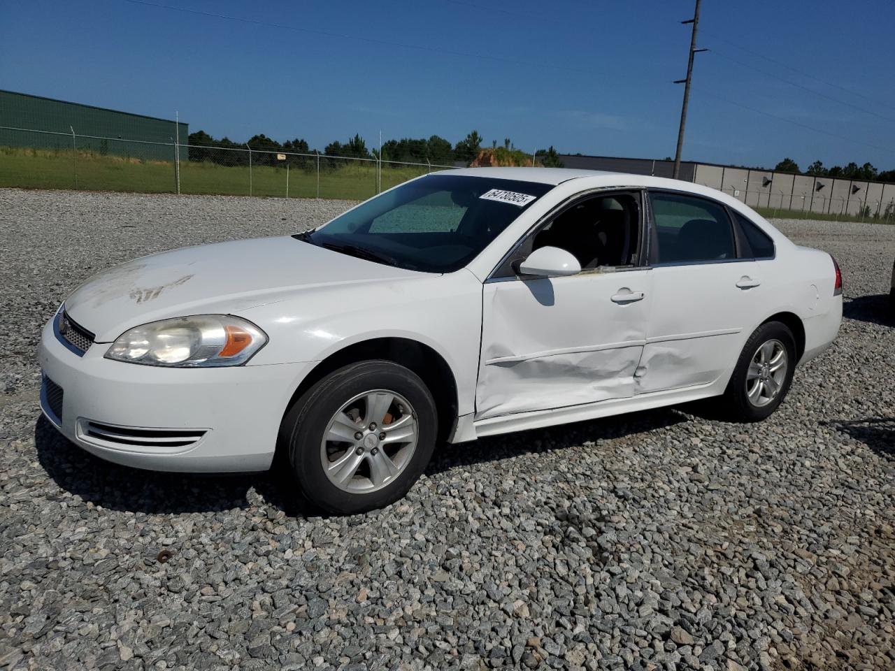 CHEVROLET IMPALA LS 2012