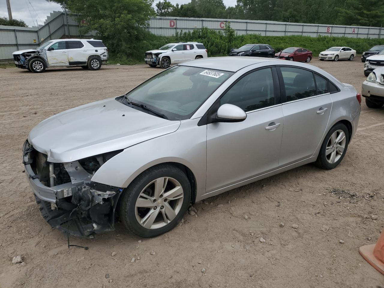 CHEVROLET CRUZE 2014
