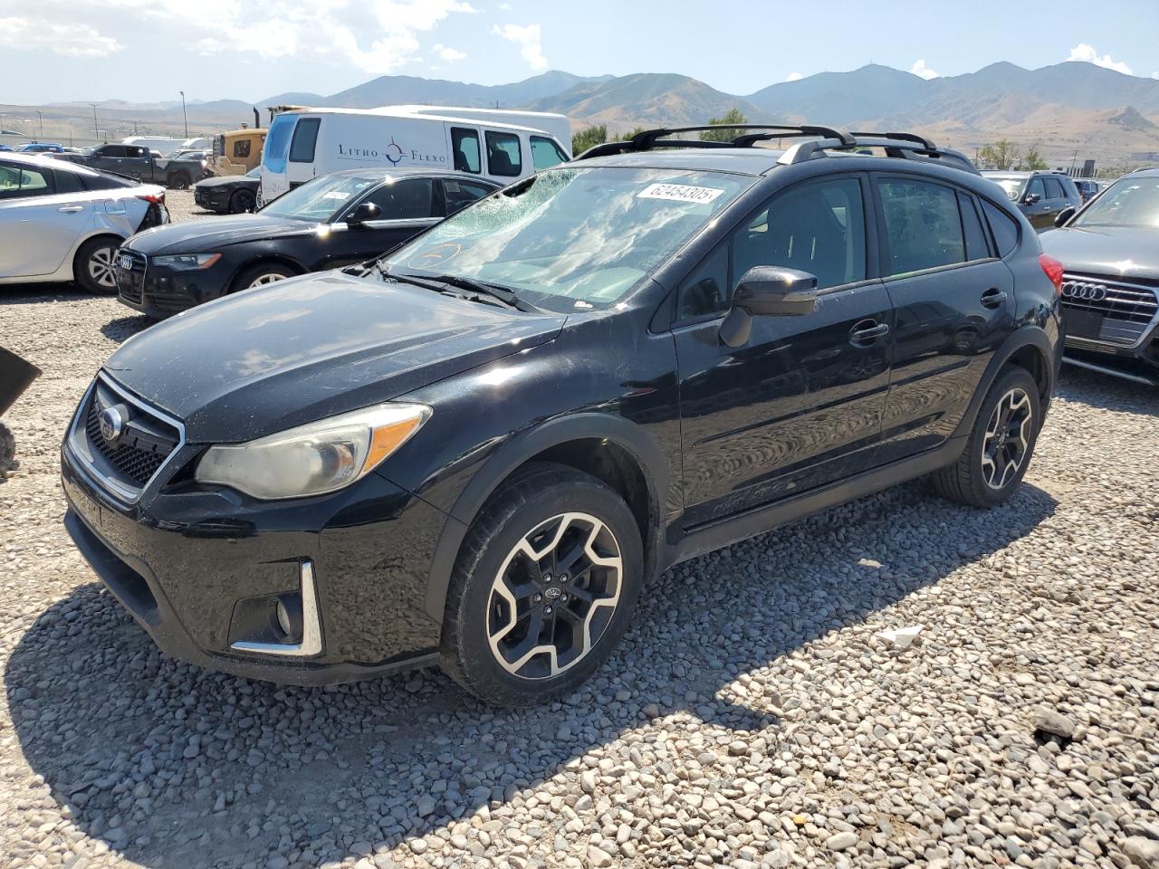 SUBARU CROSSTREK 2016